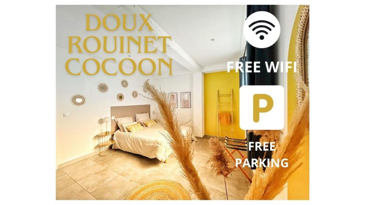 Doux Rouinet Cocoon Fourques (Gard) Exterior foto