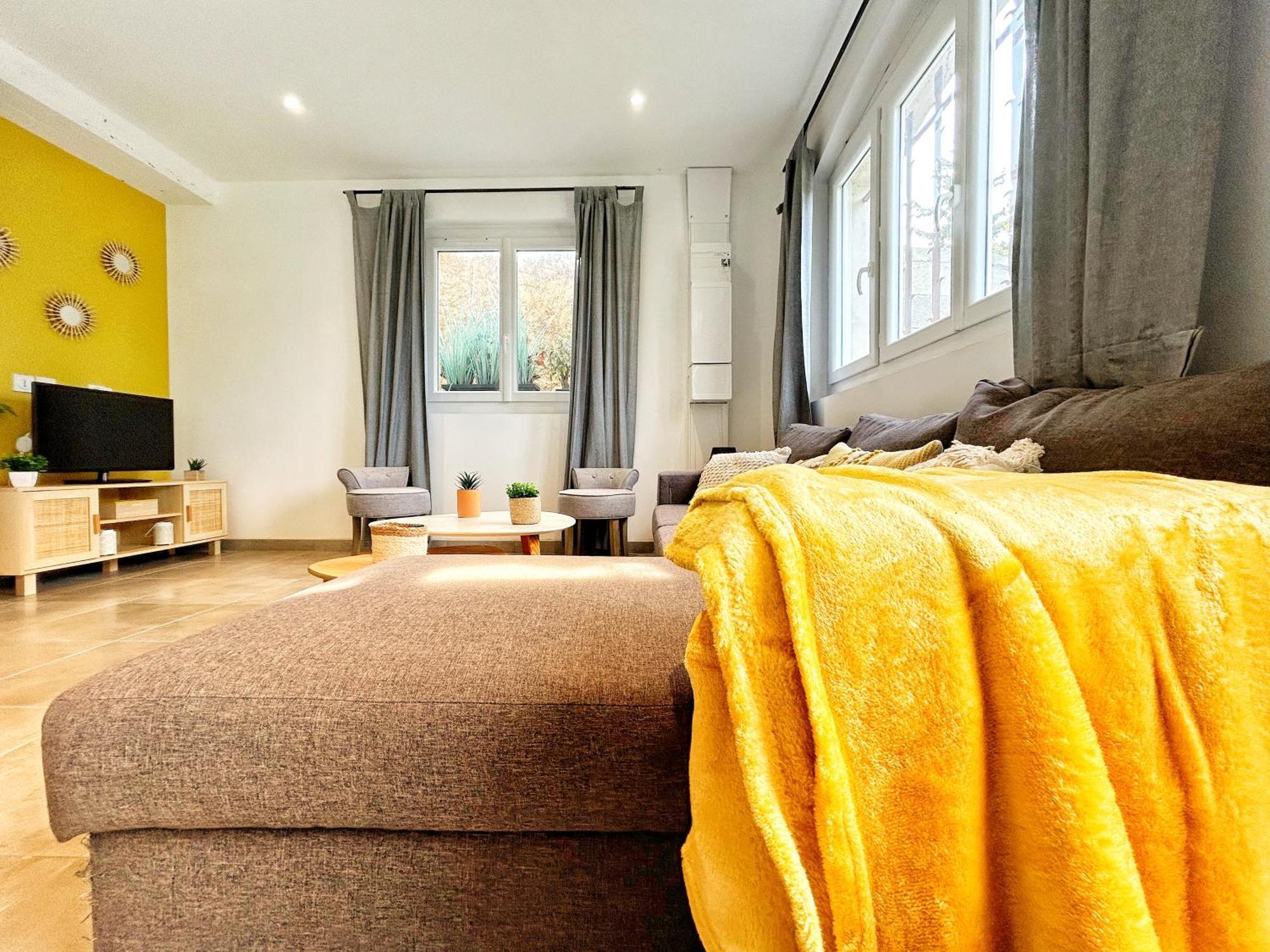 Doux Rouinet Cocoon Fourques (Gard) Exterior foto